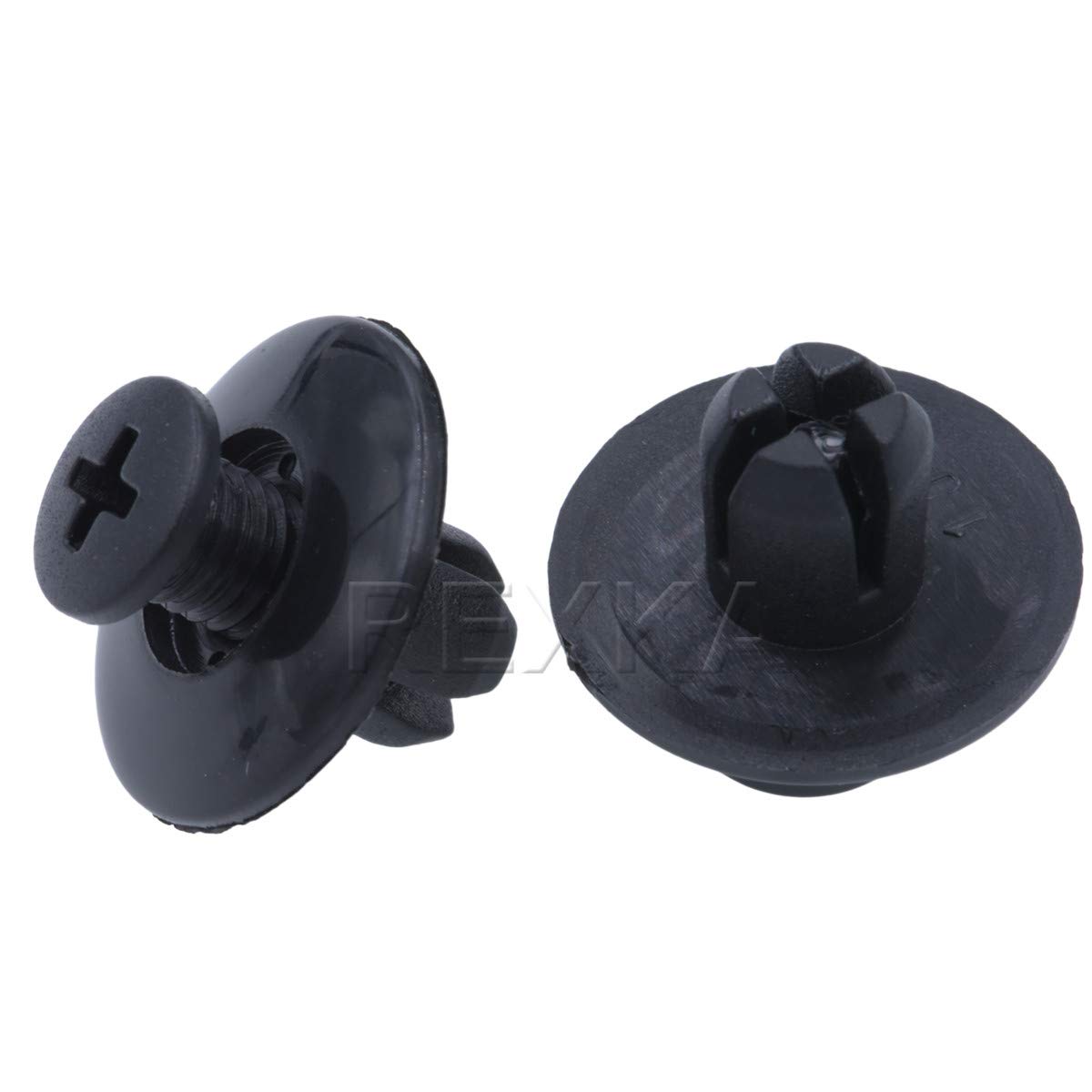 Amazon.com: Rexka 30 pcs Splash Shield Blind Rivets for Honda